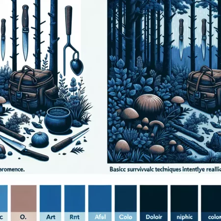 Survival di Hutan: Teknik Dasar