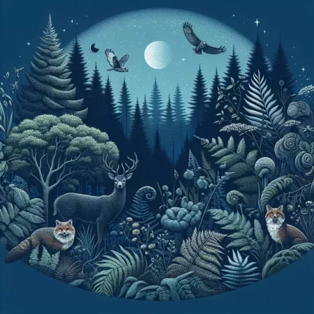 Mengenal Flora dan Fauna di Hutan