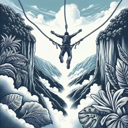 Sensasi Terjun Bebas dengan Bungee Jumping