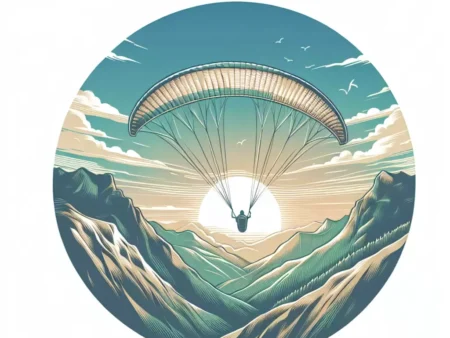 Serunya Paragliding: Terbang Bebas di Langit Terbuka