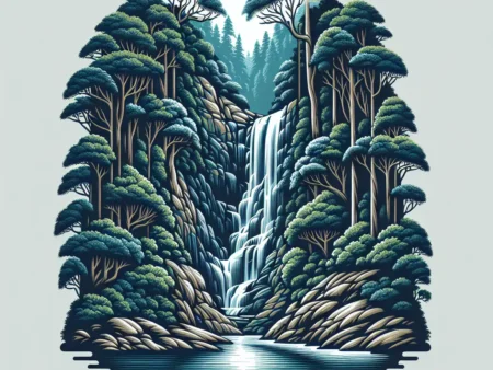 Berburu Air Terjun Tersembunyi di Tengah Hutan