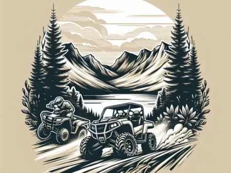 Serunya Off-Road dengan ATV di Medan Ekstrem