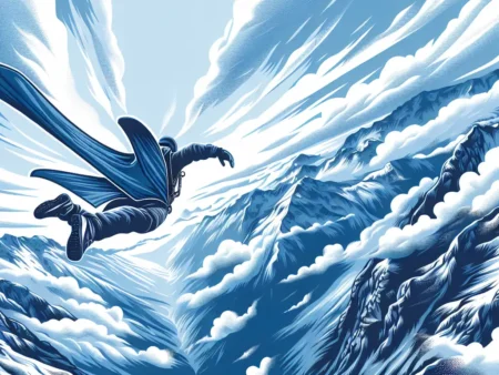 Keberanian Menantang Ketinggian dengan Wingsuit Flying