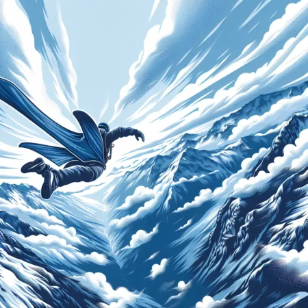Keberanian Menantang Ketinggian dengan Wingsuit Flying