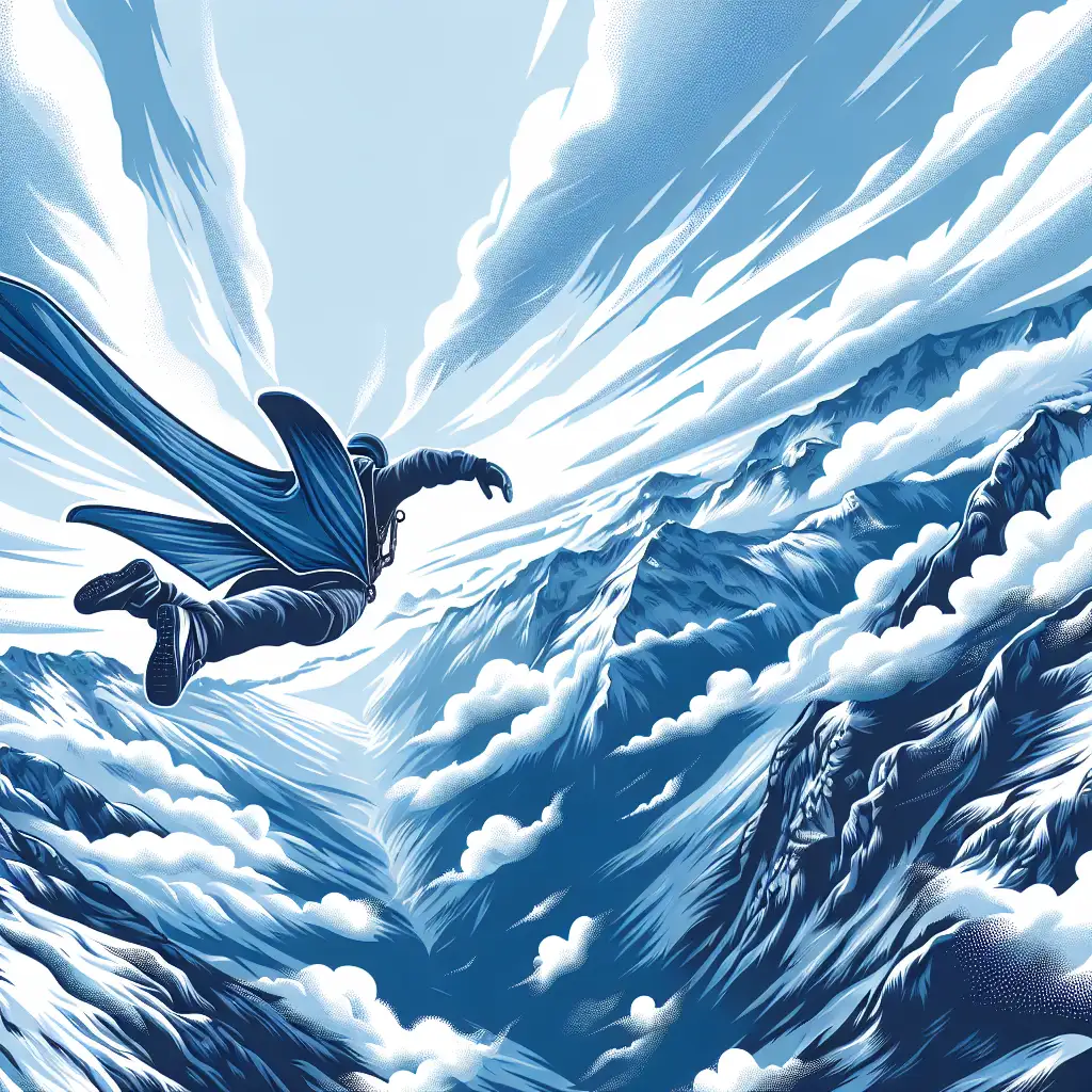 Keberanian Menantang Ketinggian dengan Wingsuit Flying
